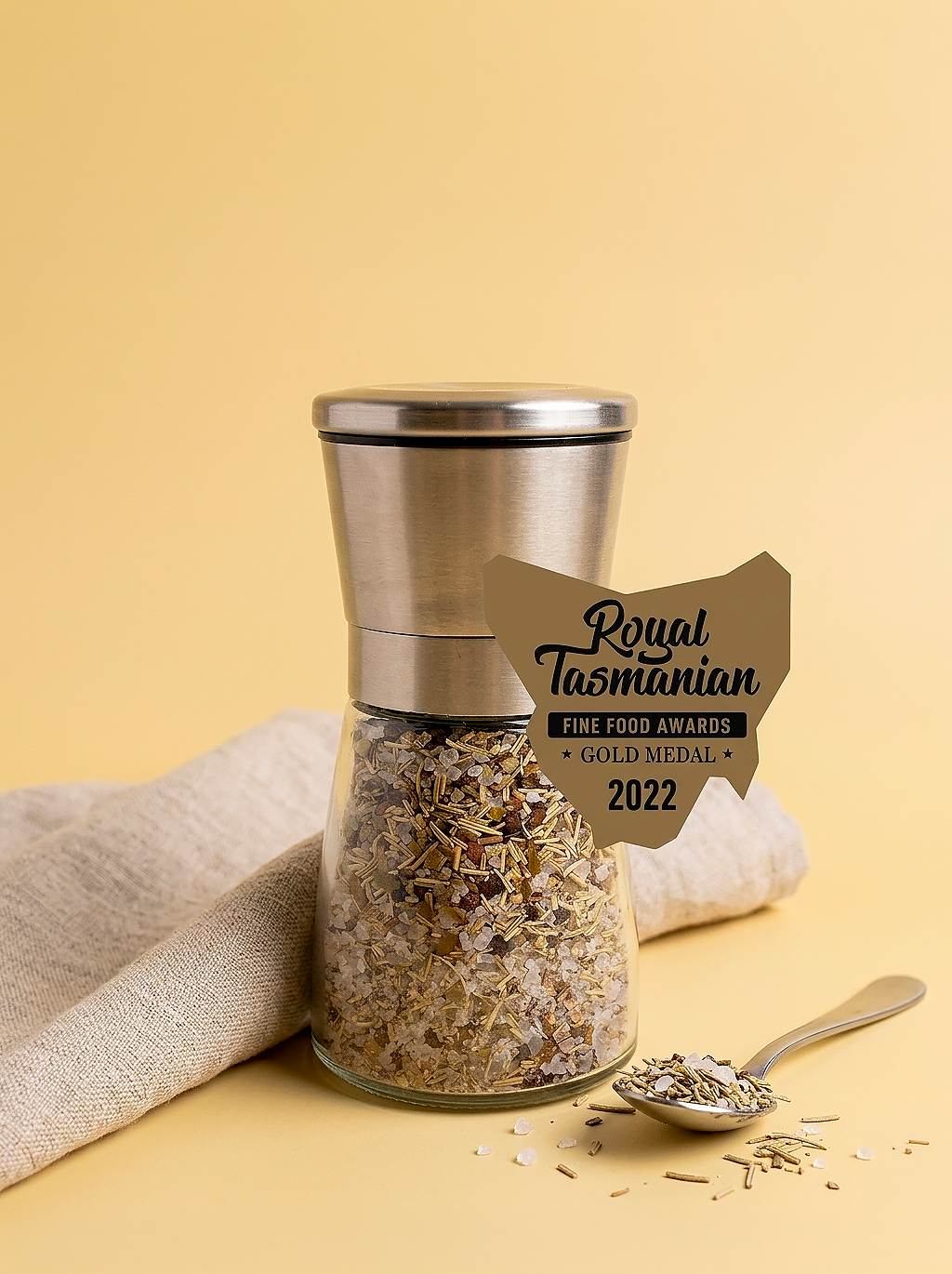 Grill Grinder Spice it Up