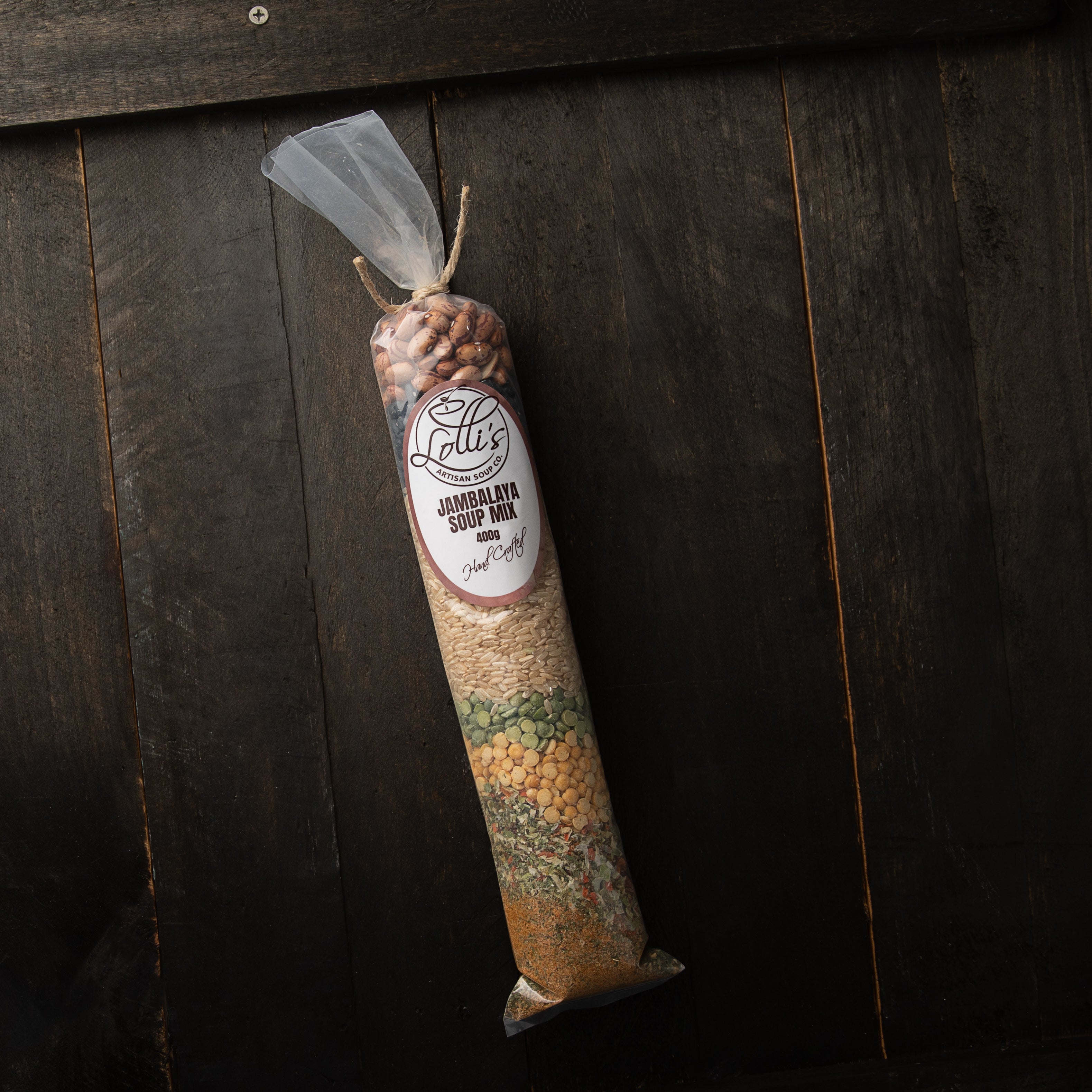 Jambalaya Soup Mix - 400g