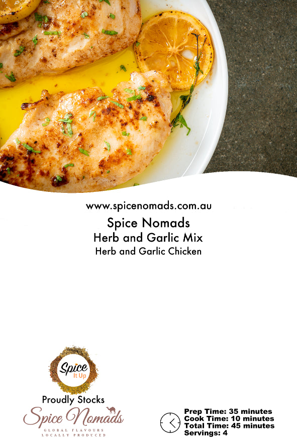 Herb and Garlic Mix
