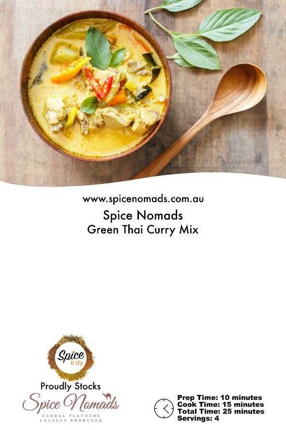 Green Thai Curry Spice Mix
