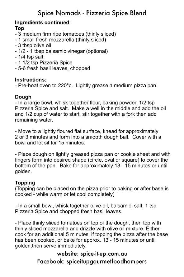 Pizzeria Spice