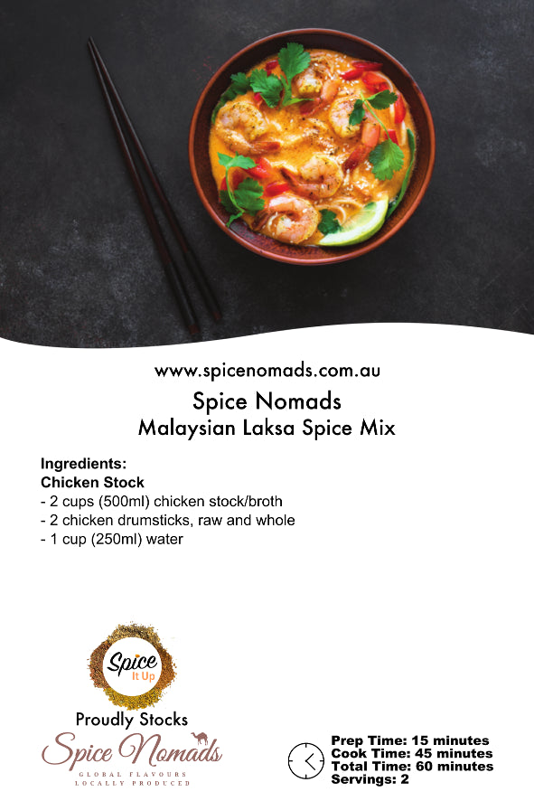 Malaysian Laksa Spice Mix