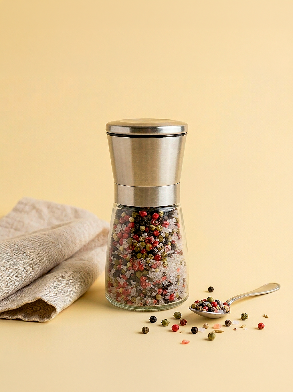 Australian Sea Salt & Medley Pepper Mix