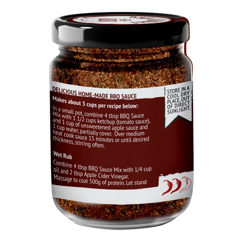 Smokey BBQ Sauce Mix