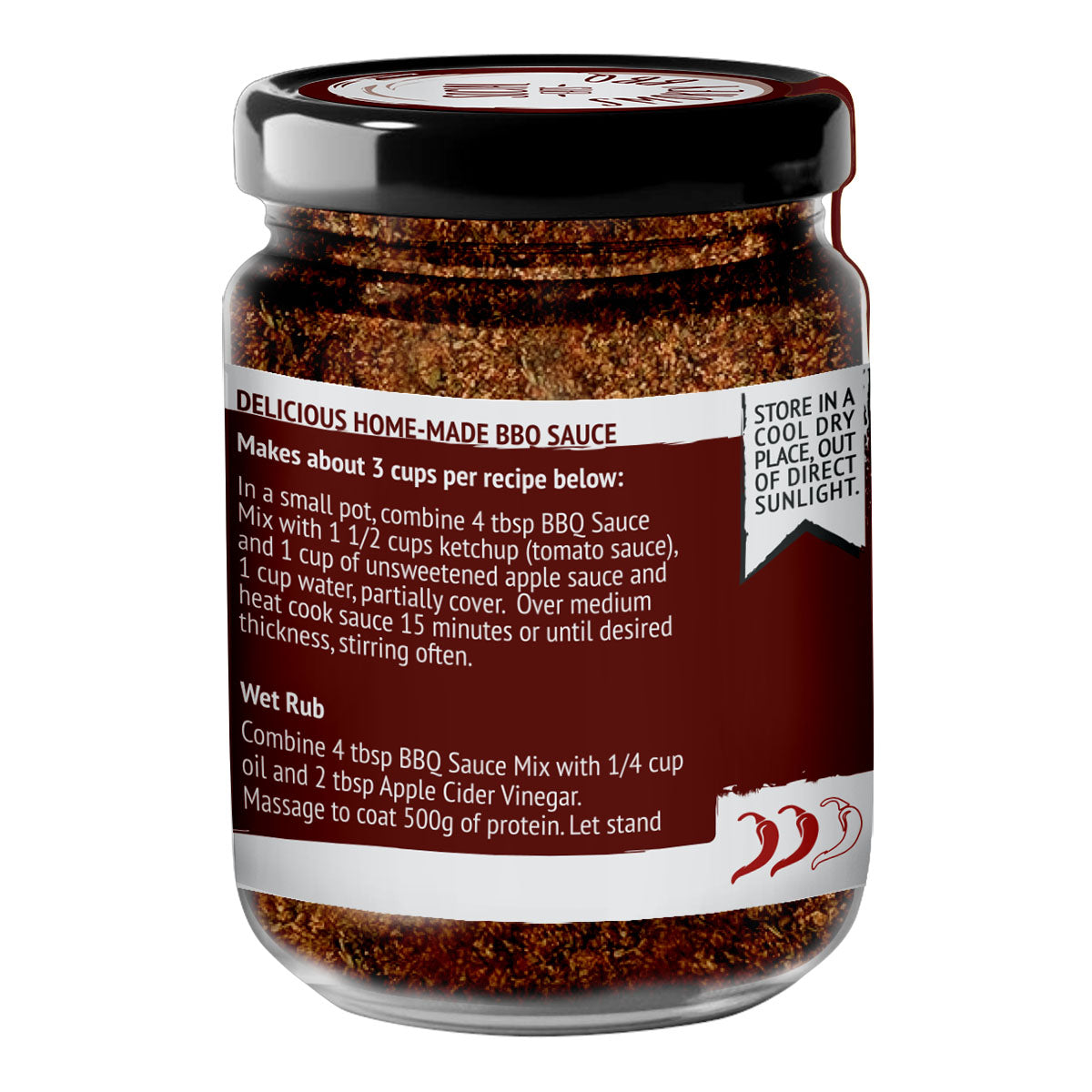 Smokey BBQ Sauce Mix