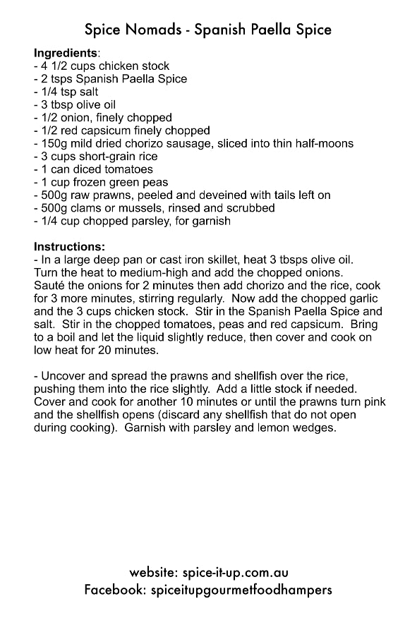 Spanish Paella Spice