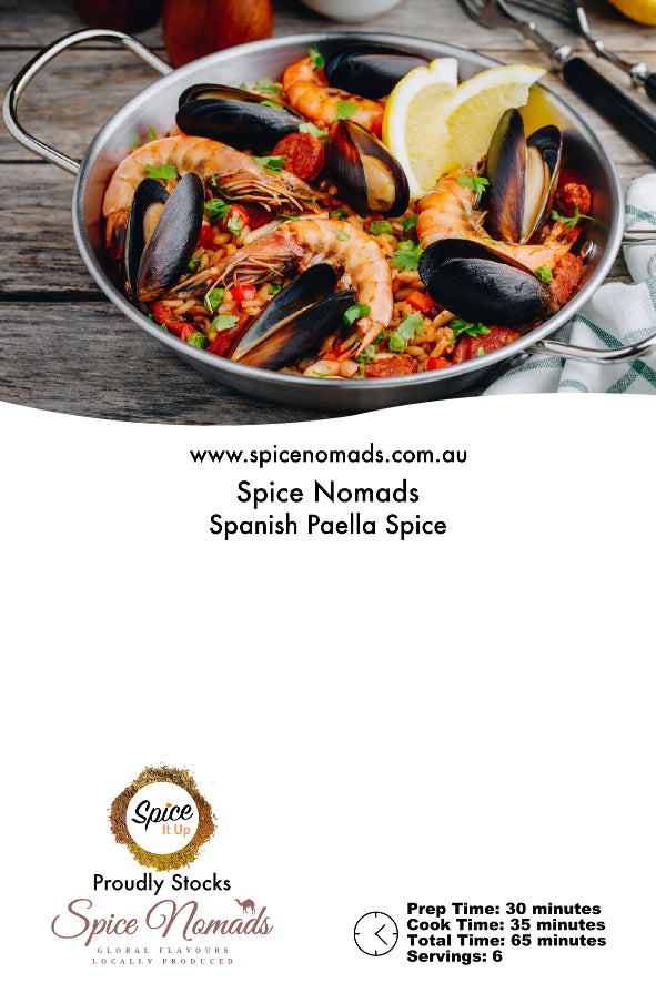 Spanish Paella Spice