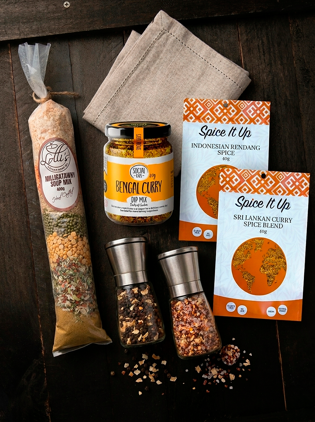 Indian Curry Infusion Pack