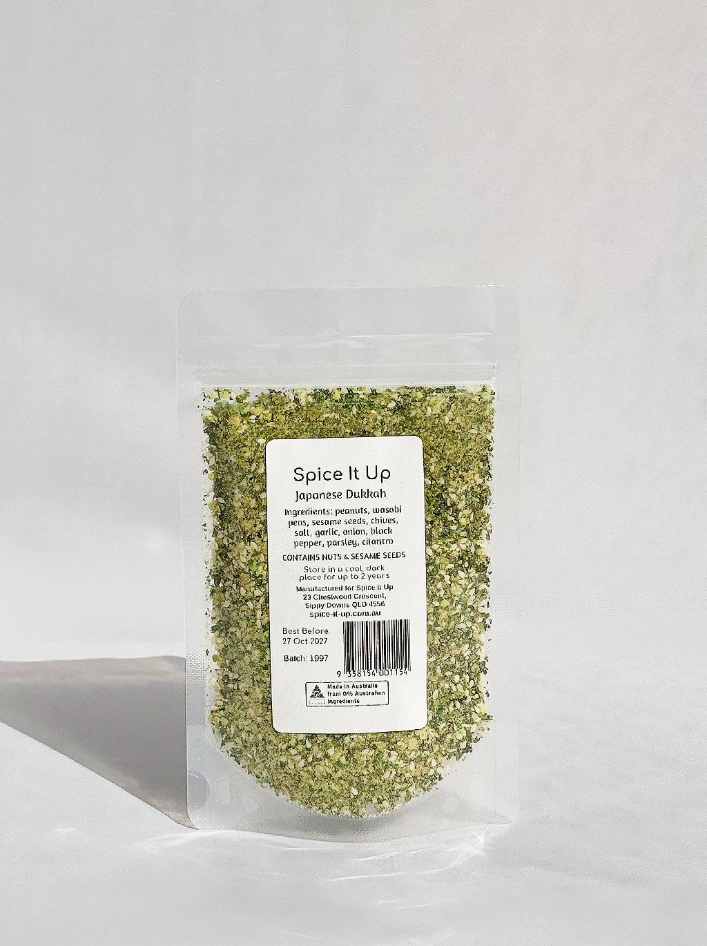 Japanese Dukkah