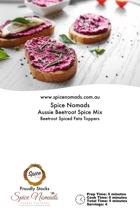 Aussie Beetroot Spice Mix