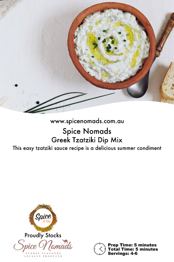 Greek Tzatziki Dip Mix