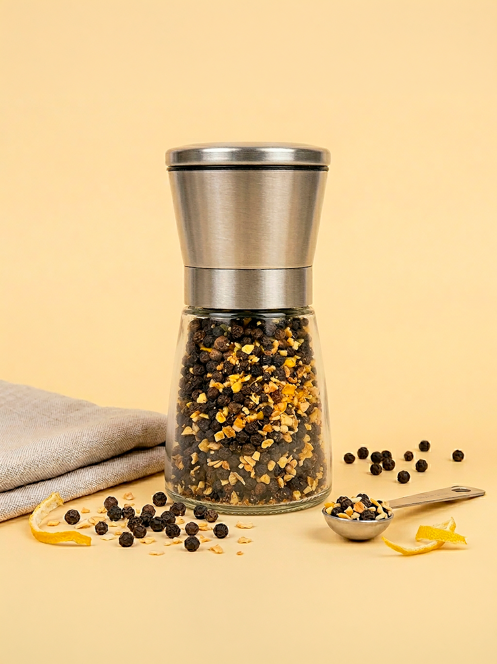 Lemon Garlic Peppercorns