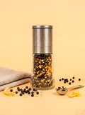 Lemon Garlic Peppercorns Small Grinder