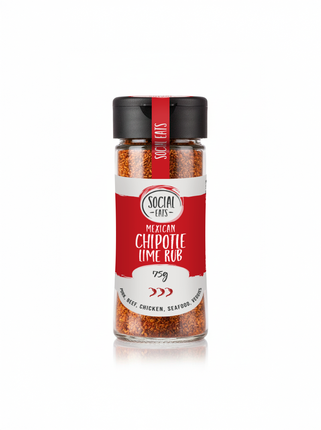 Chipotle Lime Rub - 75g