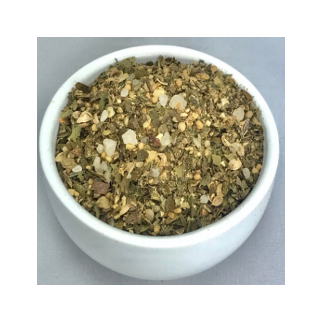 Mediterranean Lemon Herb Fish Rub