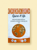 Mediterranean Lemon Herb Fish Rub