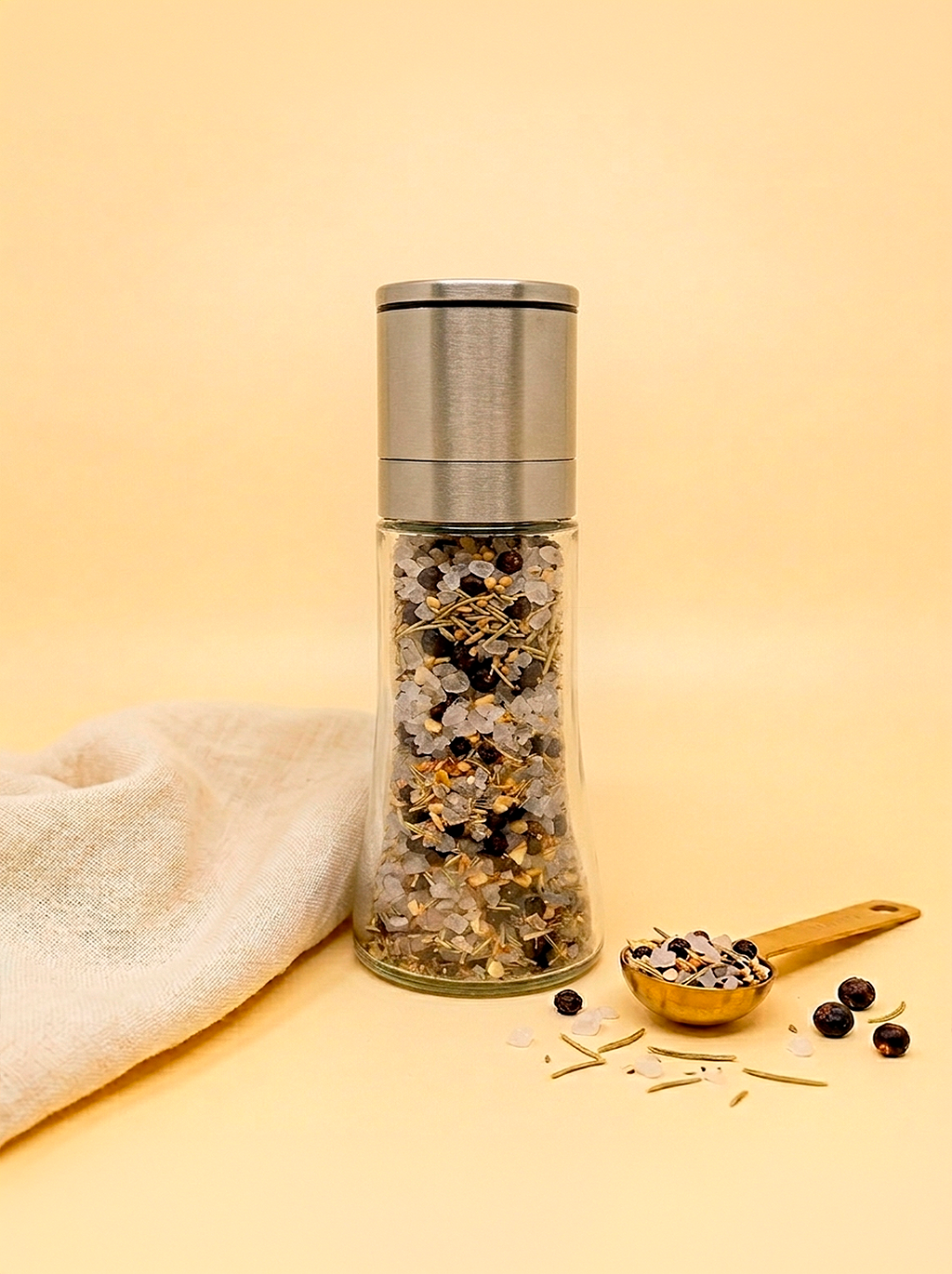 Mediterranean Salt Small Grinder