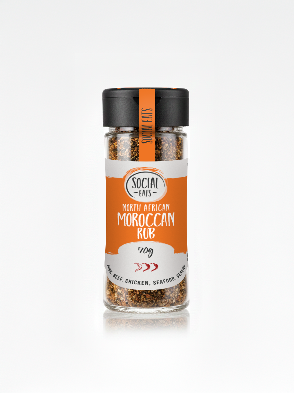 Moroccan Rub - 70g