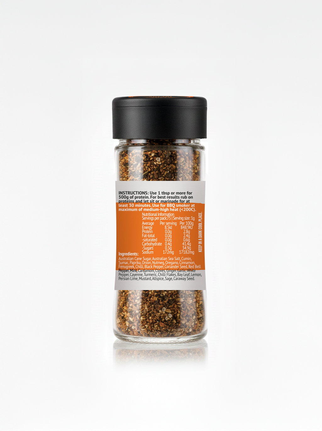 Southern Onion Rub - 80g