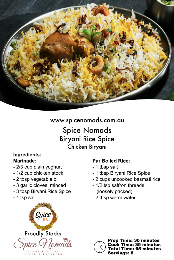 Biryani Rice Spice