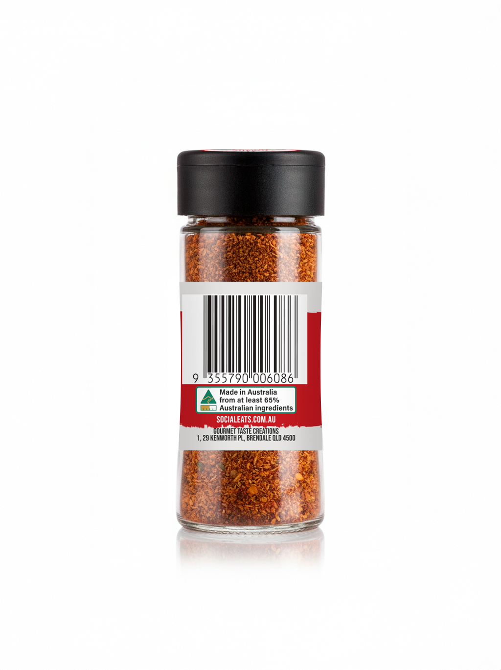 Chipotle Lime Rub - 75g