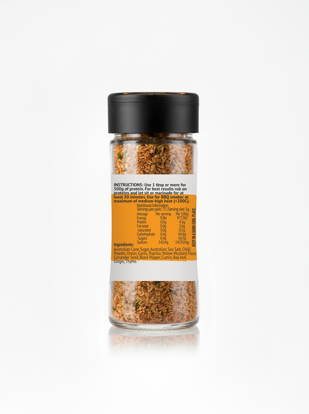 Low N Slow Rub - 75g