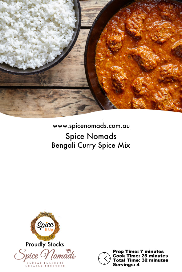 Bengali Curry Spice Mix