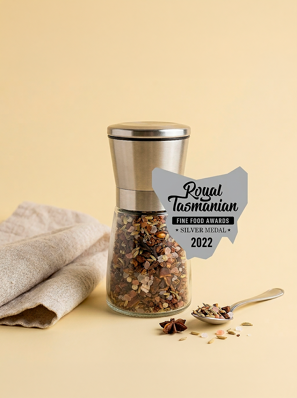 Peking 5 Spice Salt & Pepper