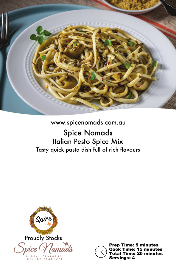 Italian Pesto Spice Mix