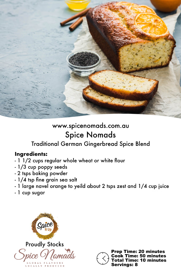 Traditional German Gingerbread Spice