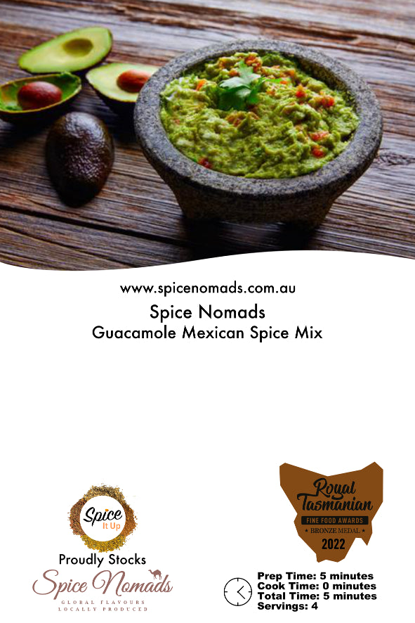 Guacamole Spice Mix