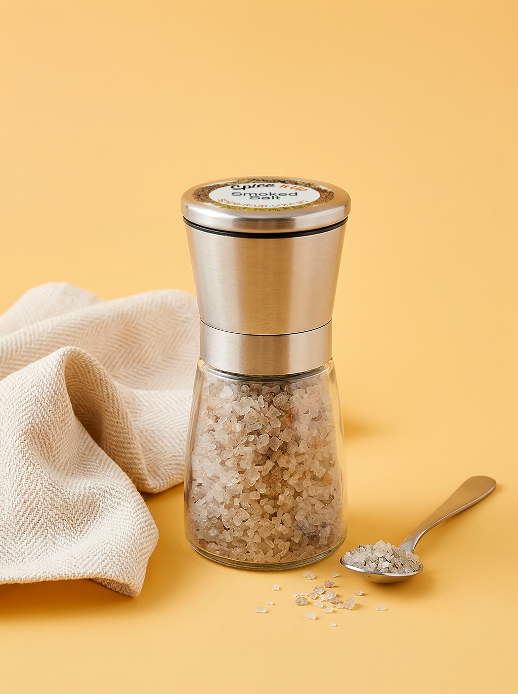Smoked Salt