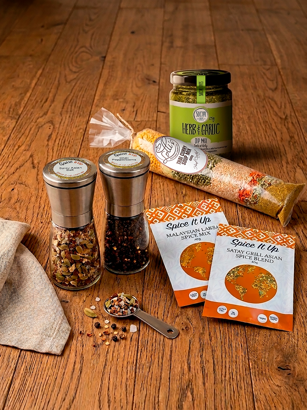Thai Asian Infusion Pack