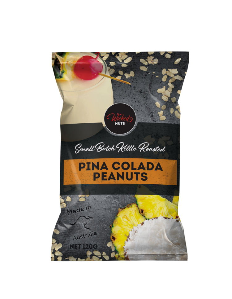 Pina Colada Peanuts 120gm