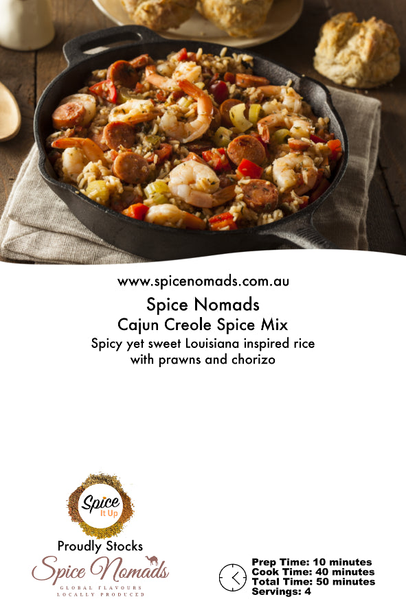 Cajun Creole Spice Mix