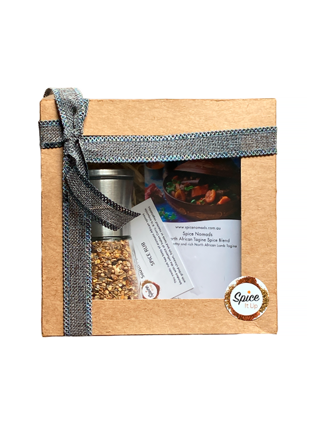 1 Grinder plus 1 Spice Nomads Hampers