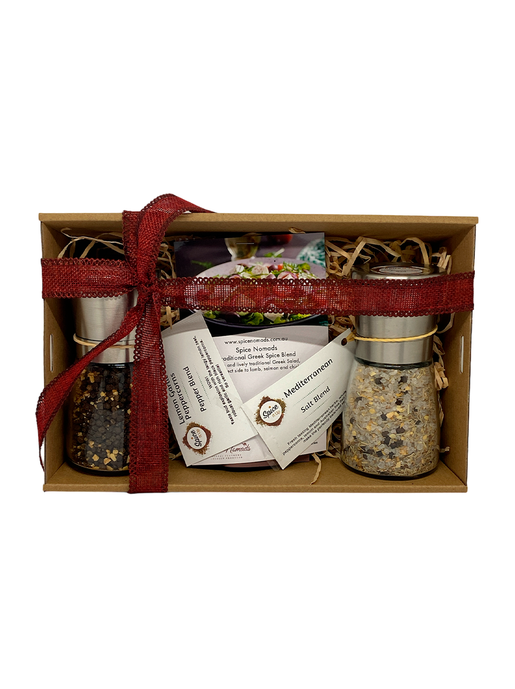 2 Grinders plus 1 Spice Nomads Hampers