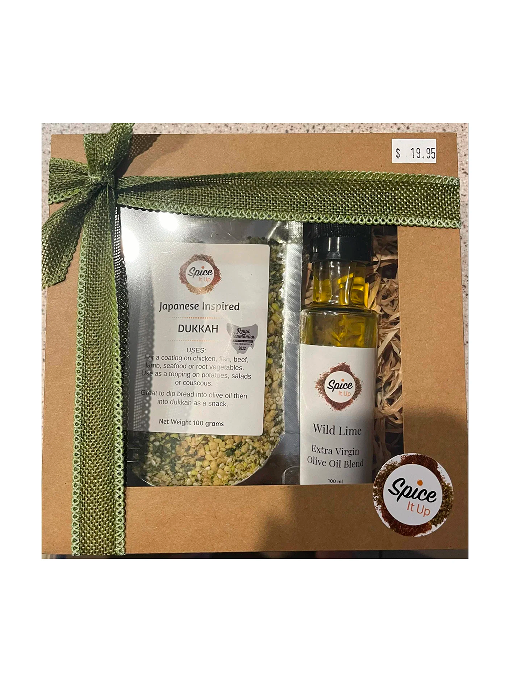 1 Mini Olive Oil 100ml and 1 Dukkah 100g